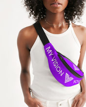 Load image into Gallery viewer, Purple Crossbody V Pack
