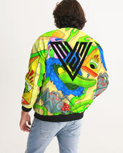 Load image into Gallery viewer, Don&#39;t Trip Men&#39;s V Jacket
