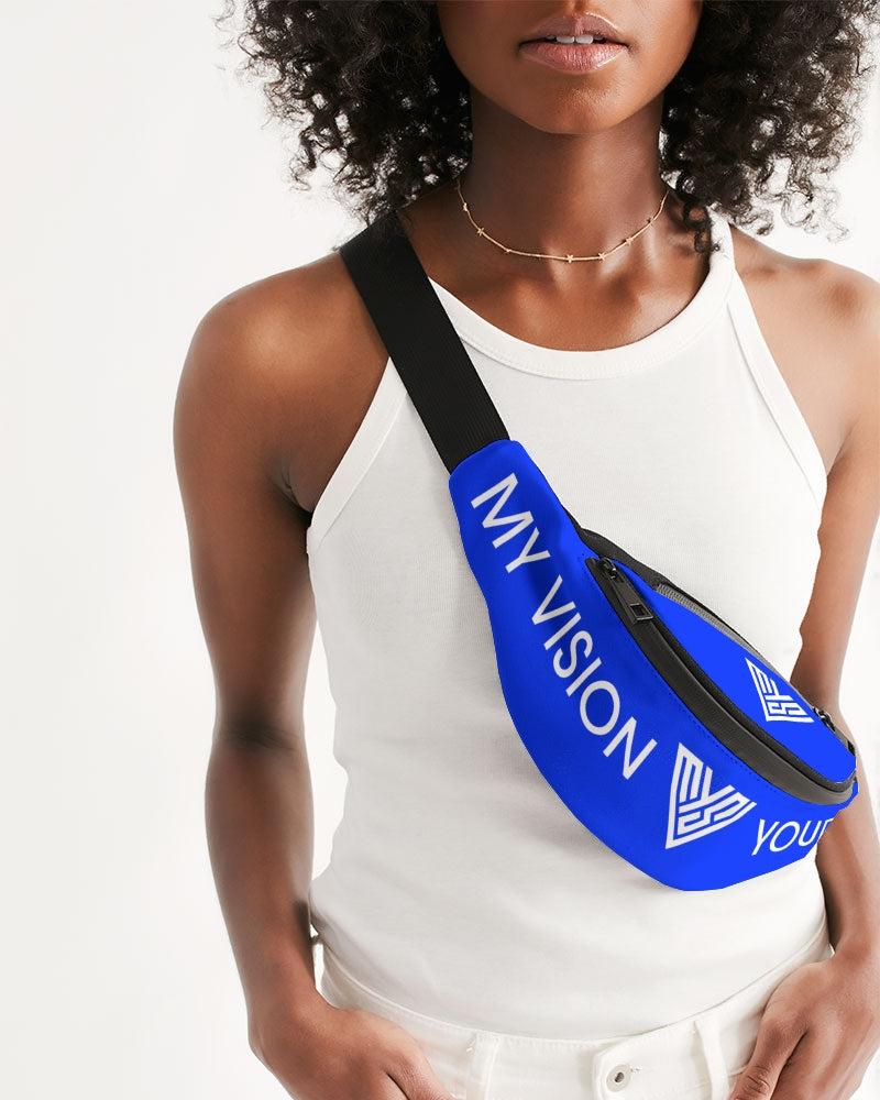 Blue Crossbody V Pack